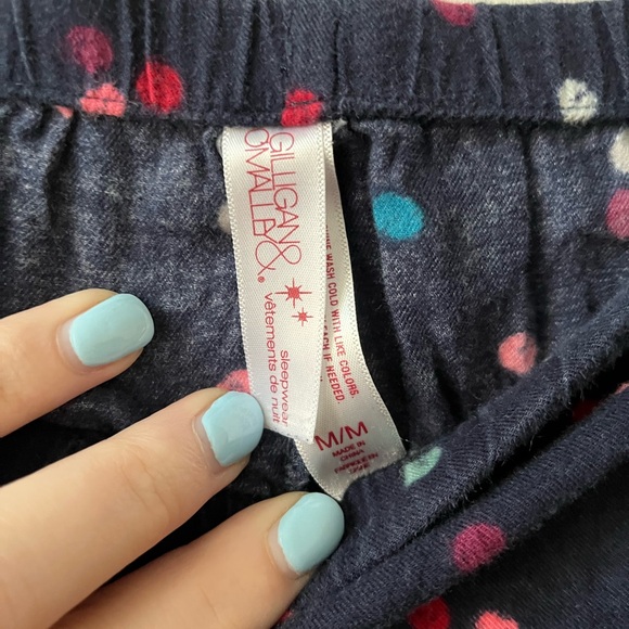 Polka Dot Pajama Set - Picture 3 of 8